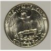 Image 3 : 1960-D WASHINGTON QUARTER, NGC MS-65 W