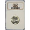 Image 1 : 1964 WASHINGTON QUARTER, NGC MS-66