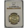 Image 1 : 1949-S FRANKLIN HALF DOLLAR, NGC MS-63