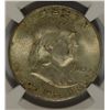 Image 2 : 1949-S FRANKLIN HALF DOLLAR, NGC MS-63