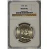 Image 1 : 1949 FRANKLIN HALF DOLLAR, NGC MS-64 FBL