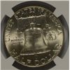 Image 3 : 1949 FRANKLIN HALF DOLLAR, NGC MS-64 FBL