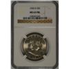 Image 1 : 1950-D FRANKLIN HALF DOLLAR, NGC MS-63 FBL