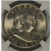Image 2 : 1950-D FRANKLIN HALF DOLLAR, NGC MS-63 FBL