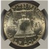 Image 3 : 1950-D FRANKLIN HALF DOLLAR, NGC MS-63 FBL