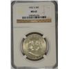 Image 1 : 1952-S FRANKLIN HALF DOLLAR NGC MS-62