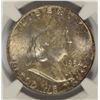 Image 2 : 1954 FRANKLIN HALF DOLLAR, NGC MS-64 FBL  NATURAL TONING