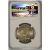 Image 4 : 1954 FRANKLIN HALF DOLLAR, NGC MS-64 FBL  NATURAL TONING