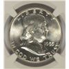 Image 2 : 1955 FRANKLIN HALF DOLLAR, NGC MS-64 FBL