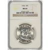 Image 1 : 1956 FRANKLIN HALF DOLLAR, NGC MS-64