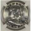 Image 2 : 1956 FRANKLIN HALF DOLLAR, NGC MS-64