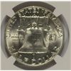 Image 3 : 1957-D FRANKLIN HALF DOLLAR, NGC MS-64 FBL