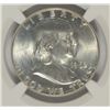 Image 2 : 1962 FRANKLIN HALF DOLLAR, NGC MS-64