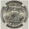 Image 3 : 1963 FRANKLIN HALF DOLLAR, NGC MS-64