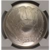 Image 2 : 2014 BASEBALL HALL OF FAME SILVER DOLLAR, NGC MS-70!  WOW!!