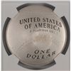 Image 3 : 2014 BASEBALL HALL OF FAME SILVER DOLLAR, NGC PROOF-70 ULTRA CAMEO  WOW!!