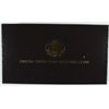 Image 3 : 1989 U.S. CONGRESSIONAL COMMEMORATIVE PROOF $5.00 GOLD, SILVER $1.00 & CLAD 1/2