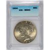 Image 1 : 1934 PEACE DOLLAR ICG MS63  BEAUTIFUL