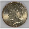 Image 2 : 1934 PEACE DOLLAR ICG MS63  BEAUTIFUL