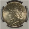 Image 2 : 1935 PEACE DOLLAR, NGC MS-63 WHITE