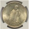 Image 3 : 1935 PEACE DOLLAR, NGC MS-63 WHITE