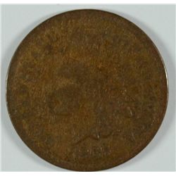 1866 INDIAN HEAD CENT G/VG