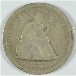 1875-S TWENTY CENT PC G/VG