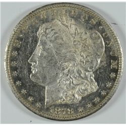 1878-CC MORGAN DOLLAR CH BU