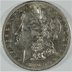 1886-S MORGAN DOLLAR AU