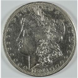 1896-S MORGAN DOLLAR XF