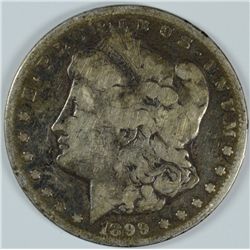 1899 MORGAN DOLLAR G/VG
