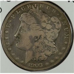 1903-O MORGAN DOLLAR VG