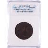 Image 1 : 1794 LARGE CENT ANACS VG-8 DETAILS