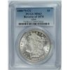 Image 1 : 1880/79-CC MORGAN DOLLAR PCGS MS-63 (REVERSE OF 1878) GSA