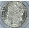 Image 2 : 1880/79-CC MORGAN DOLLAR PCGS MS-63 (REVERSE OF 1878) GSA