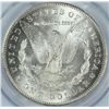 Image 3 : 1880/79-CC MORGAN DOLLAR PCGS MS-63 (REVERSE OF 1878) GSA
