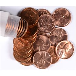 (45) 1951-D LINCOLN CENTS CH BU