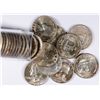 Image 1 : (38) 1958-D WASHINGTON QUARTERS CH BU
