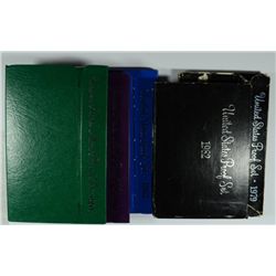 (5) PROOF SETS (79, 82, 83, 88, 94)
