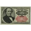 Image 1 : 1874 TWENTY FIVE CENT US FRACTIONAL NOTE CU