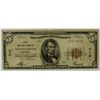 Image 1 : 1929 $5 NATIONAL MINNEAPOLIS, MN #710