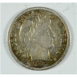 1915-S BARBER DIME F/VF
