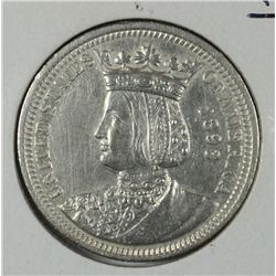 1893 ISABELLA COMMEN QUARTER XF