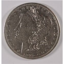 1895-S MORGAN DOLLAR VF