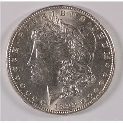 1899 MORGAN DOLLAR AU