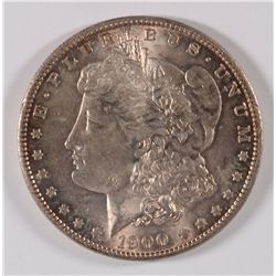 1900-S MORGAN DOLLAR CH BU