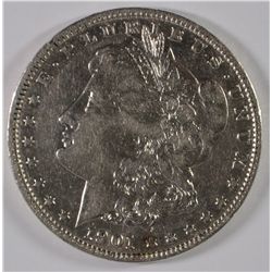 1901 MORGAN DOLLAR XF