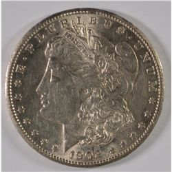 1902-S MORGAN DOLLAR AU+