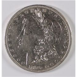 1895-O MORGAN DOLLAR AU