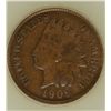 Image 2 : 1909-S INDIAN HEAD CENT SEGS VF-30